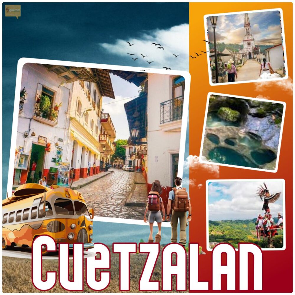 M Ciudad de Cuetzalan 31 de Octubre al 2 de Noviembre Desde $2999